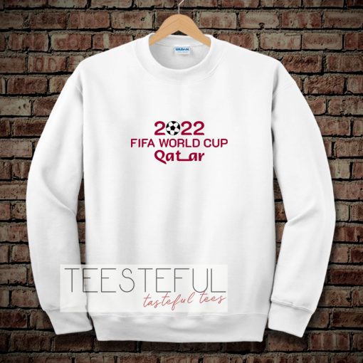2022 Fifa World Cup Qatar Sweatshirt TPKJ3