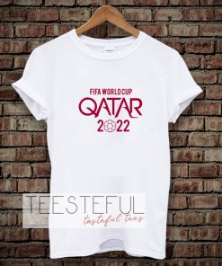 Fifa World Cup 2022 With Qatar T-shirt TPKJ3