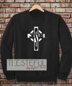 Jesus on the Cross Sweatshirt TPKJ3