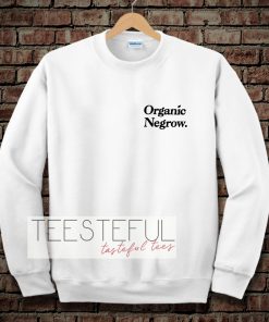 Organic Negrow Sweatshirt White TPKJ3