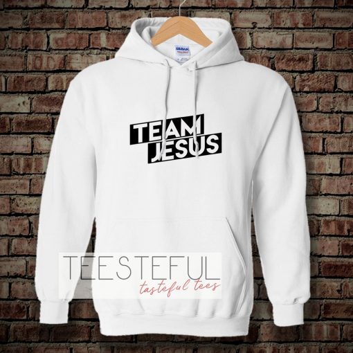 Team Jesus Logos Hoodie TPKJ3