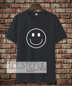 Smiley Face Emoticon T-shirt TPKJ3