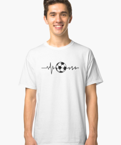 Soccer Heartbeat Essential T-Shirt TPKJ3