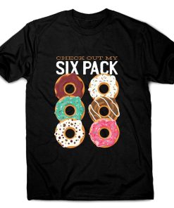 Donut six pack T-shirt TPKJ3