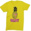 Pineapple Slut Men's Funny T-Shirt TPKJ3